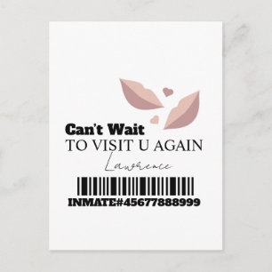 Cartões de Presídio Visita à Distância