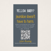 Cartões de Prevenção Kernicterus