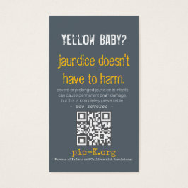 Cartões de Prevenção Kernicterus