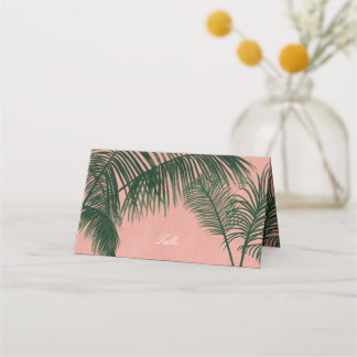 Cartões de Primavera Palm