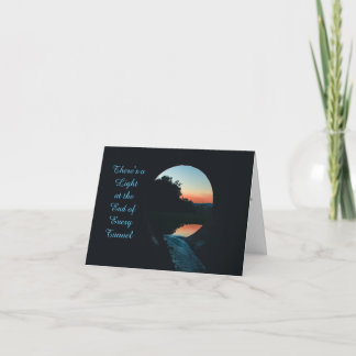 Cartões de prisioneiro - Luz no final do túnel