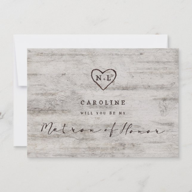 Cartões de Proposta de Honra de Suecas Esculpidas (Frente)