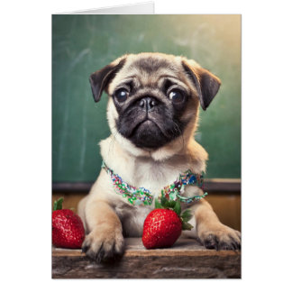 Cartões de Pug