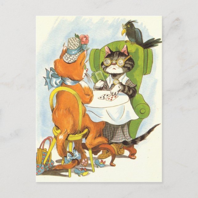 Cartões de quarta-feira (Frente)