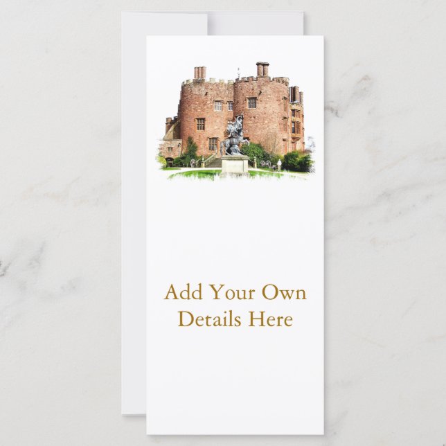 CARTÕES DE RACK DE CASTELOS WELSH (Frente)