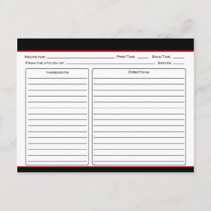 Cartões de recebimento de vacas em ângulo preto