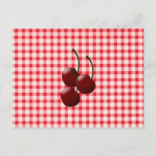 Cartões de Receitas Cherry Bunch
