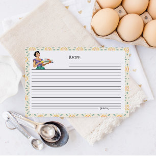 Cartões de receitas de Chá de panela para famílias