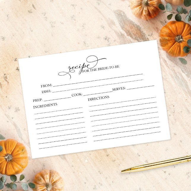 Cartões de receitas de Chás de panela de caligrafi (Criador carregado)