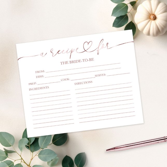 Cartões de receitas de Chás de panela de caligrafi (Criador carregado)