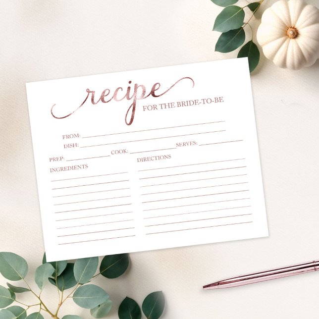 Cartões de receitas de Chás de panela de caligrafi (Criador carregado)