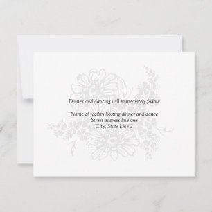 Cartões de recepção