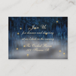 Cartões de Recepção de Bliss Bayou