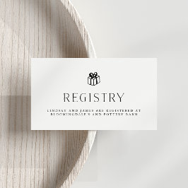 Cartões De Registro De Casamentos Ilustrados Vinta