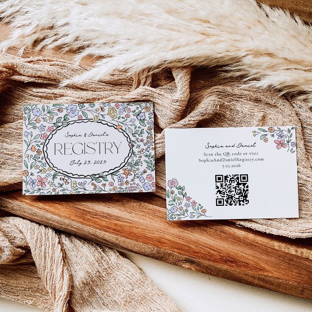 Cartões de registro de Chá de panela botânico colo (Criador carregado)