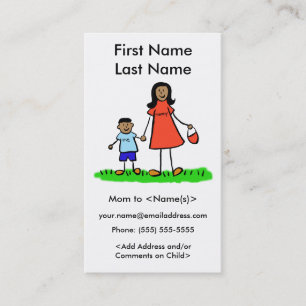 Cartões de reprodução personalizados de Mamãe