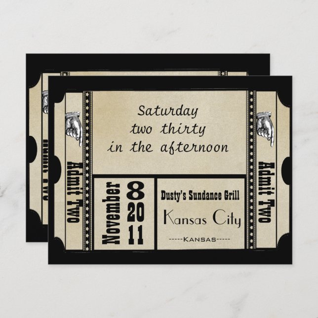 Cartões de Resposta de Casamento com Redemoinhos T (Frente/Verso)