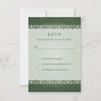 Cartões de Resposta de Casamento Cruz Celta Irland