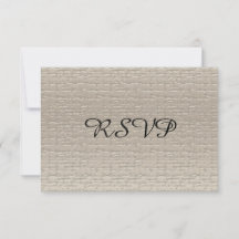 Cartões de Resposta para Aniversário de Casamento,