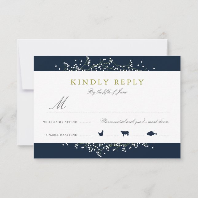 Cartões de Resposta Respiratória do Amor Doce (Frente)