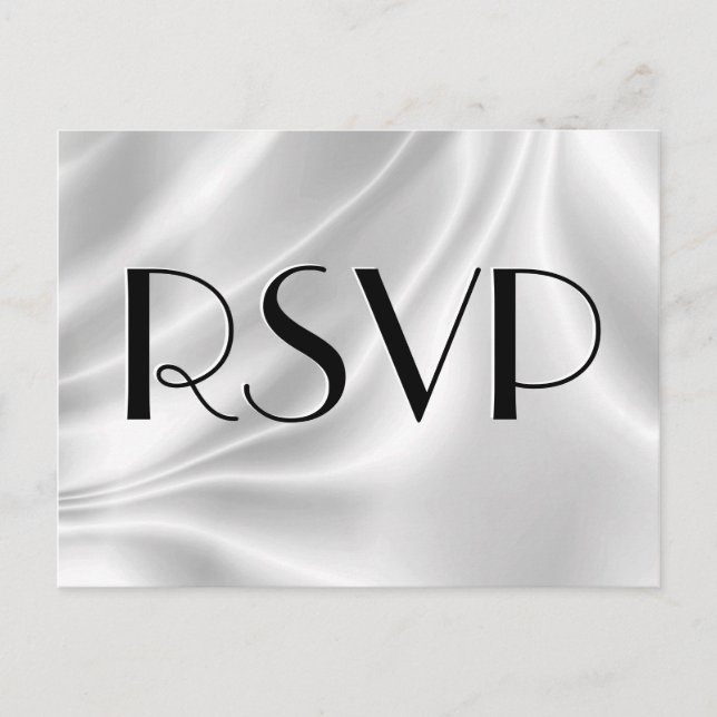 Cartões de Resposta RSVP (Frente)