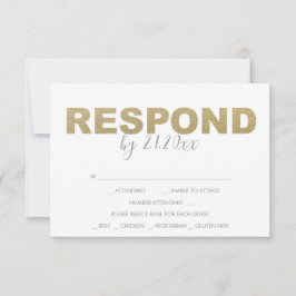 Cartões de Resposta RSVP com Tema do Dia dos Namor