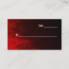 Cartões de Rosa góticos Cartão de visita