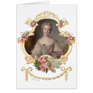 Cartões de Rosas Rosa da rainha Maria Antonieta