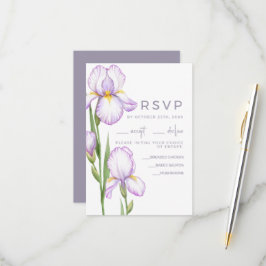 Cartões de RSVP de Casamento
