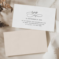 Cartões de RSVP Online de Casamento Boho Blush Min