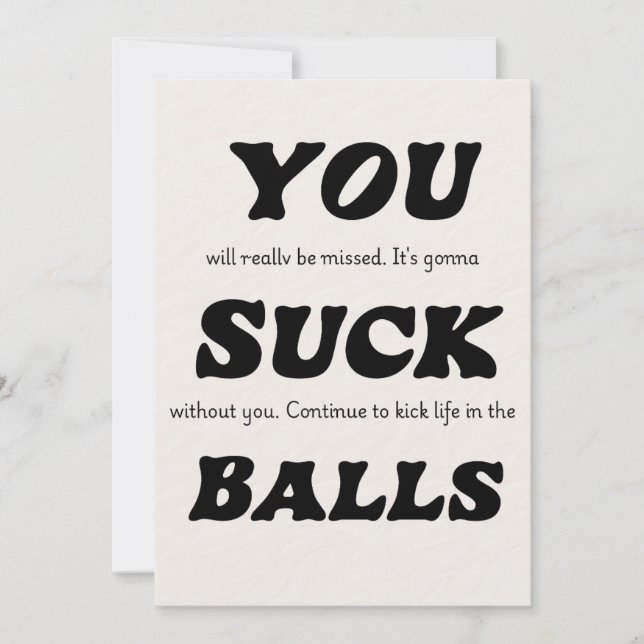 Cartões De Saída Do Colega De Trabalho - Felicita  (Frente)