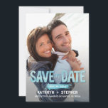 Cartões de Salvar a Data de Casamento com Aquarela<br><div class="desc">Itens correspondentes disponíveis. Visite nossa loja em BERRYBERRYSWEET.COM para mais opções. 

 Design © Berry Berry Sweet Designs</div>