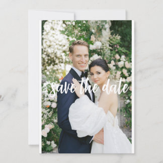 Cartões de Salve a Data sem Mínimo para o Dia da C