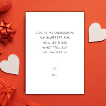Cartões de São Valentim Picantes e Divertidos