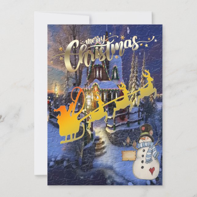 Cartões de saudação (Frente)