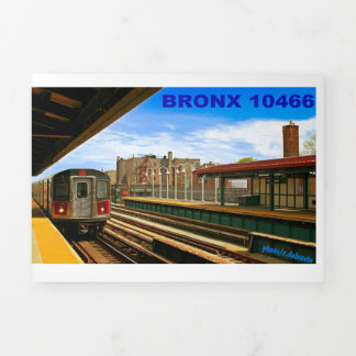 Cartões de saudação Bronx