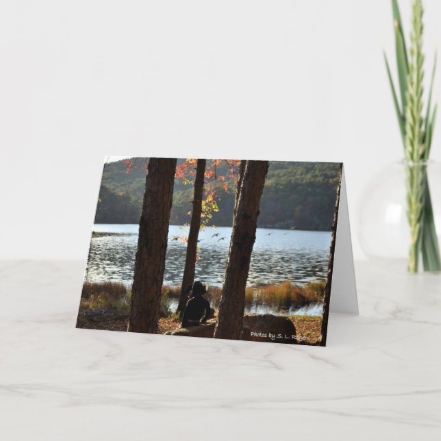 Cartões de saudação Choctaw (Chi pisa lachike) (Frente)