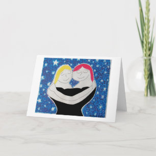 Cartões de saudação da mamãe e da mim