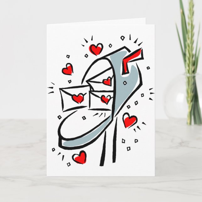 Cartões de saudação de caixa de correio (Frente)