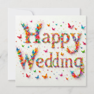 Cartões de Saudação de Casamento