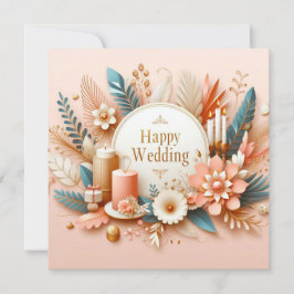 Cartões de Saudação de Casamento