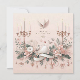 Cartões de Saudação de Casamento Feliz
