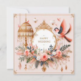 Cartões de Saudação de Casamento Feliz