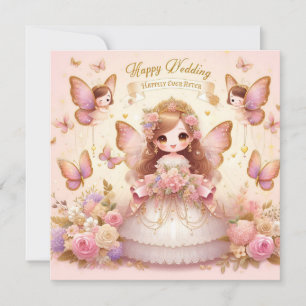Cartões de Saudação de Casamento Feliz