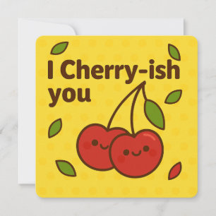 Cartões De Saudação De Cherry You