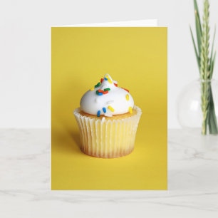 Cartões de saudação de cupcake