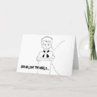 Cartões de saudação de Deus