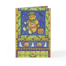 Cartões de saudação de Dia das Bruxas