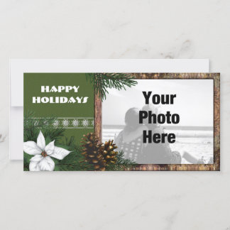 Cartões de saudação de fotos de Natal