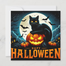 Cartões de saudação de Halloween